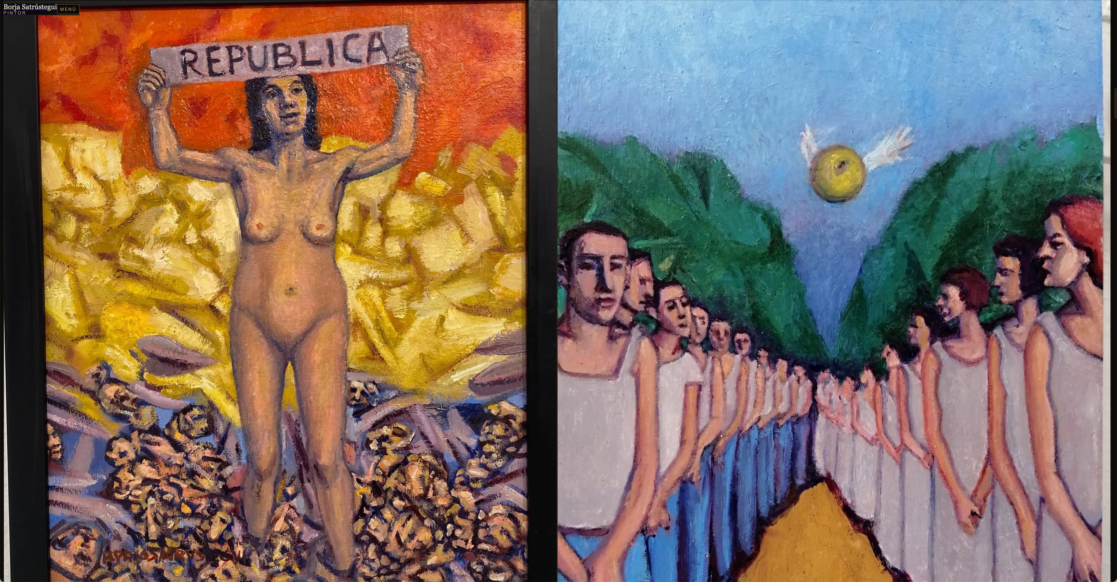 Borja Satrustegui - Galería de Arte Online